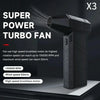 130000RPM Dust Blower Violent Fan With LED Light Powerful Handheld Rechargeable  Blower Electric Air Duster 3 Speed ​​52 m/s
