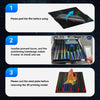 K1 Max Build Plate For Creality K1C Bed Creality k1 Build Plate H1H PEO PEY PEI Sheet 235x235 310x315 Ender 3 S1 Ender 3 V3 Se