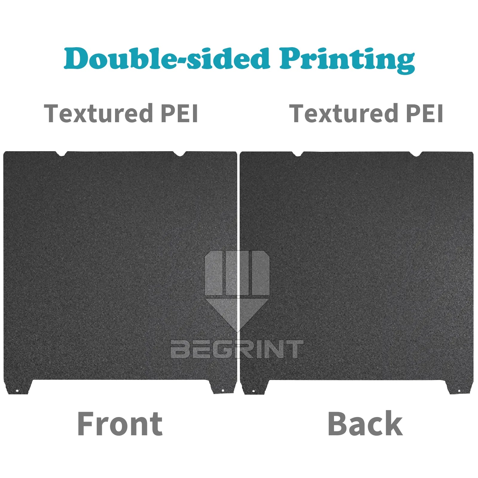 For Creality K1 Build Plate K1C Bed Ender 3 V3 Se Ender 3 S1 Pro Plate Ender 5 S1 H1H PEO PEY PEI Sheet 235x235mm build plate