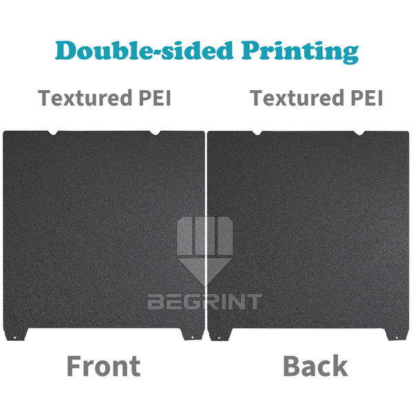 For Creality K1 Build Plate K1C Bed Ender 3 V3 Se Ender 3 S1 Pro Plate Ender 5 S1 H1H PEO PEY PEI Sheet 235x235mm build plate