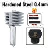 For Bambu Lab A1/A1MINI Nozzle Hardened steel Integrated A2L Hotend Kit High-Precision A1 Nozzles Same As Original High Quality