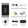 ALIENTEK Logic Analyzer DL16 USB Protocol Analyser 250MHz Max Sample Rate 16Channels ARM FPGA Debug Protocol Decoding Software