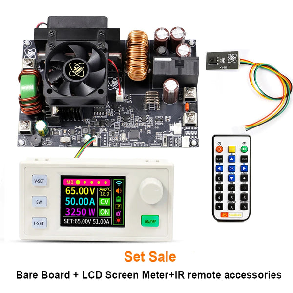 XY6550S 3250W 50A CNC Buck Power Supply Direct Current Stabilized Voltage Constant Voltage detail image 11