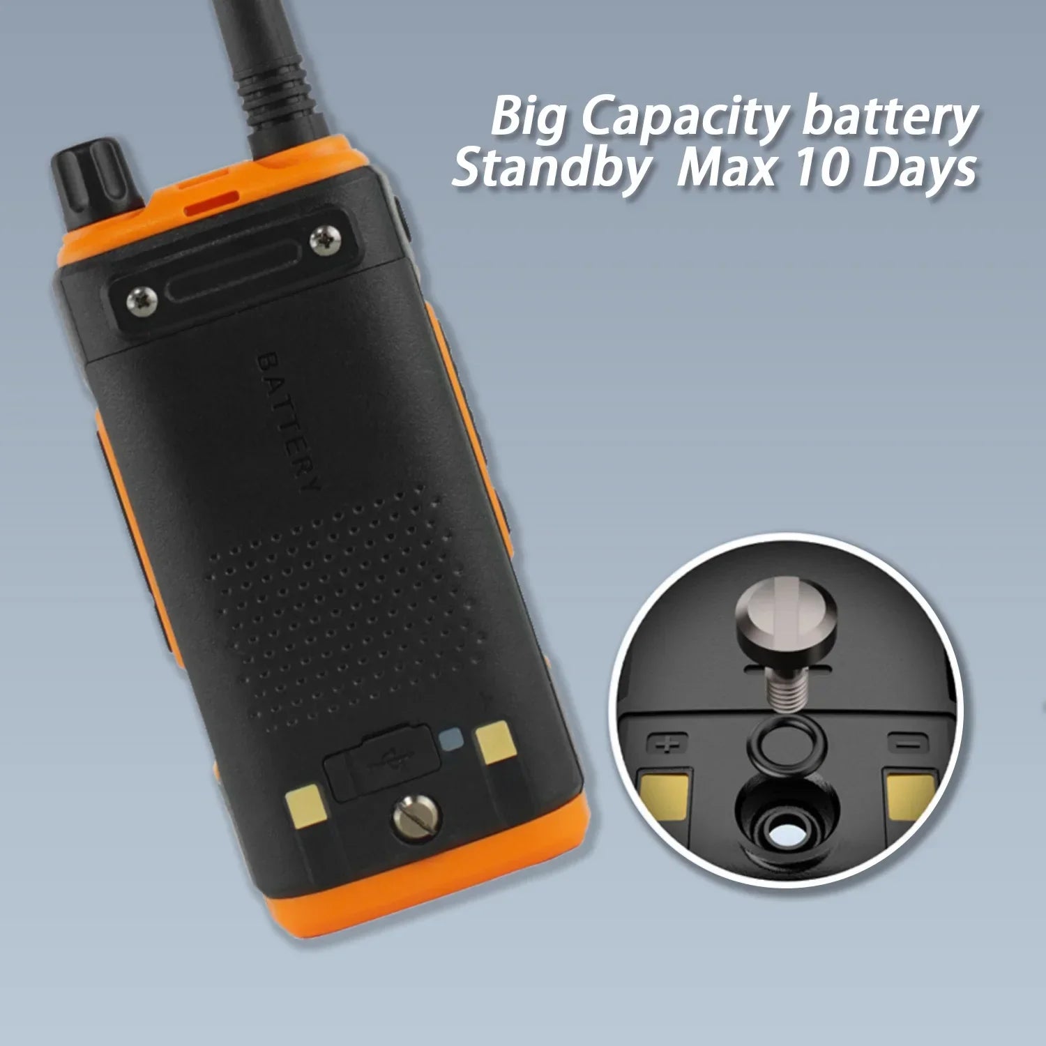 Baofeng Official Store UV-17 Pro GPS Walkie Talkie Air Full Band Long Range Wireless Copy Frequency Two Way Radio Ham Radio