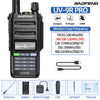 BAOFENG UV-9R PRO Multi Band Walkie Talkie IP68 Waterproof Wireless Copy Frequency Tri Power Type-C DTMF Long Range Ham Radio