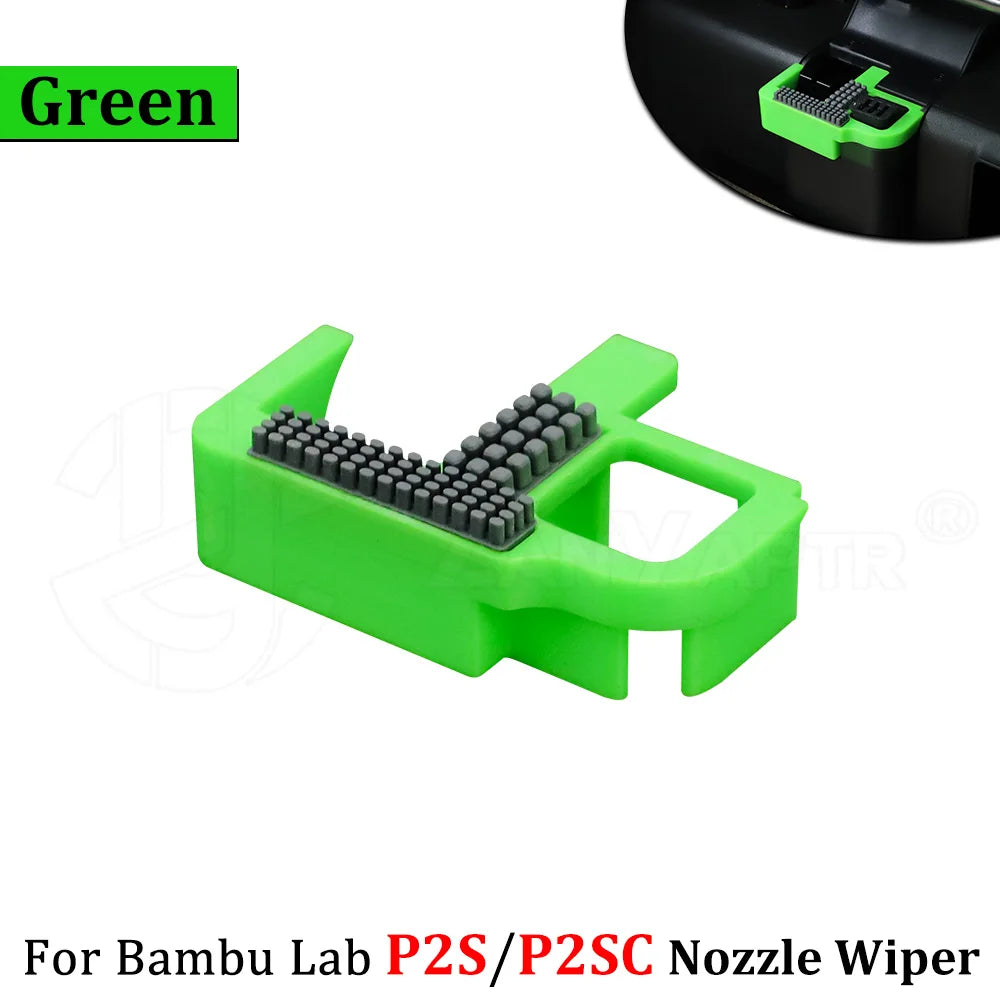 P2S Nozzle Wiper Cleaner Cleaning Tool Quick Install Resistant to high temperatures For Bambu Lab P2S 3D Printers Accessories