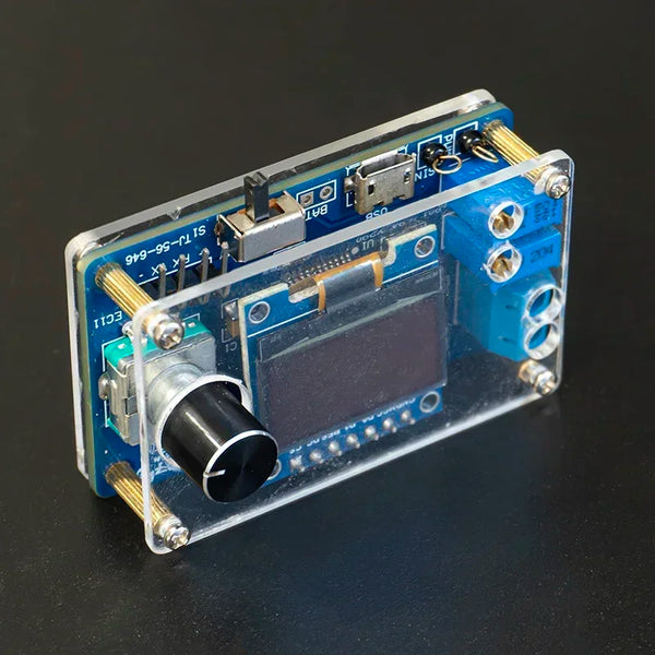 DIY Mini Digital Oscilloscope Kit STC8K8A Microcontroller Electronic Soldering Practice detail image 3