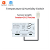 B29C-Smart Tuya Wifi Temperature And Humidity Sensor Switch With External Probe For Reliable detail image 2