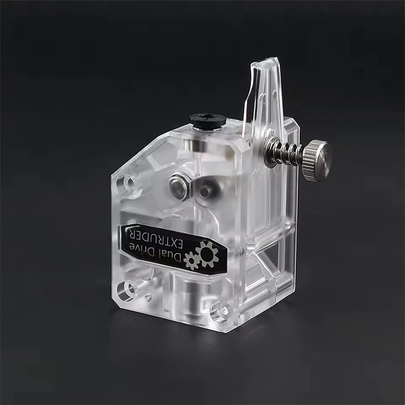 3D Printer Parts for MK8 Extruder Clone Dual Drive Extruder Upgrade Bowden Direct Extruder 1.75mm Filament for CR10 Ender 3 Pro