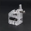 3D Printer Parts for MK8 Extruder Clone Dual Drive Extruder Upgrade Bowden Direct Extruder 1.75mm Filament for CR10 Ender 3 Pro