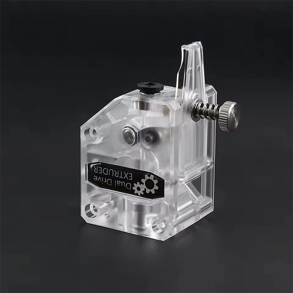 3D Printer Parts for MK8 Extruder Clone Dual Drive Extruder Upgrade Bowden Direct Extruder 1.75mm Filament for CR10 Ender 3 Pro