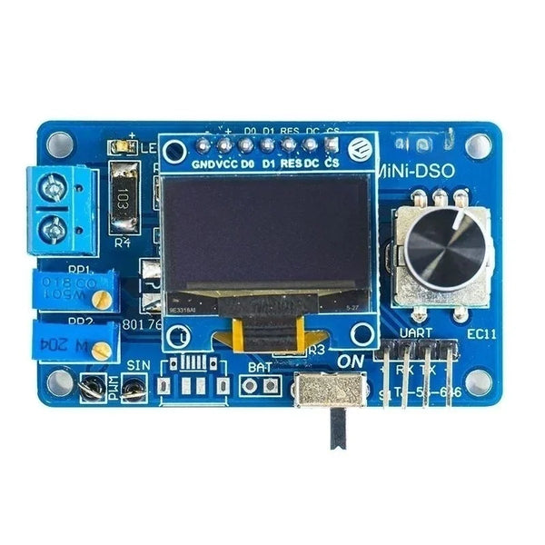 DIY Mini Digital Oscilloscope Kit STC8K8A Microcontroller Electronic Soldering Practice detail image 6