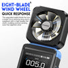 FNIRSI FAM-02 3 in 1 High Accuracy Anemometer Thermometer Professional Anemometer detail image 4