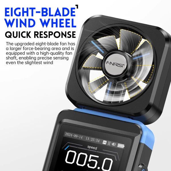 FNIRSI FAM-02 3 in 1 High Accuracy Anemometer Thermometer Professional Anemometer detail image 4
