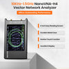 Updated NanoVNA-H4 4inch Vector Network Analyzer 10k-1.5GHz HF VHF UHF Antenna Analyzer detail image 4