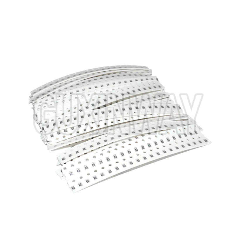 660pcs 0603 0805 1206 0402 0201 1% SMD Chip Resistor Assorted Kit 1R - 1M ohm 33valuesX20pcs Resistance Sample Set