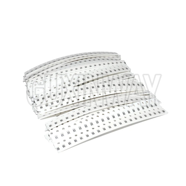 660pcs 0603 0805 1206 0402 0201 1% SMD Chip Resistor Assorted Kit 1R - 1M ohm 33valuesX20pcs Resistance Sample Set