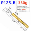 20/100PCS Spring Test Pin P156-B P125-B P100-B P160-B PL75-B PM75-B P75-B PL50-B P50-B P100-B1 P75-B1 P50-B1 Test Probe Pogo Pin