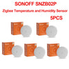SONOFF SNZB-02P Zigbee Temperature and Humidity Sensor High Accuracy & Fast Refresh Zigbee detail image 9