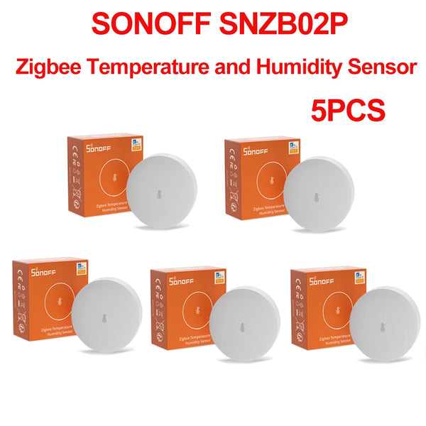 SONOFF SNZB-02P Zigbee Temperature and Humidity Sensor High Accuracy & Fast Refresh Zigbee detail image 9