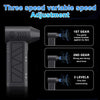 130000RPM Dust Blower Violent Fan With LED Light Powerful Handheld Rechargeable  Blower Electric Air Duster 3 Speed ​​52 m/s