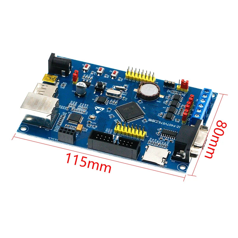 Industrial Control STM32F407VET6 Development Board RS485 Dual CAN Ethernet Networking STM32 detail image 3