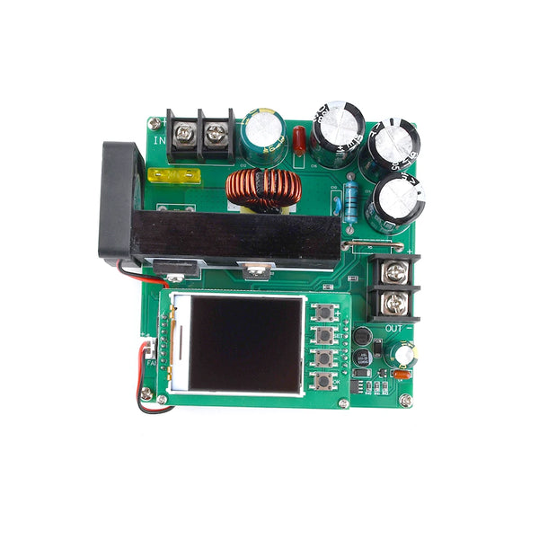 900W 15A Boost Converter DC-DC 9V~60V to 10V-120V LCD Display Control Step Up Module High detail image 20