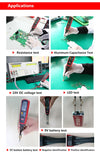 UNI-T UT116A UT116C SMD Multimeter Tester 36V Voltage Meter Resistance Capacitance Zener detail image 11