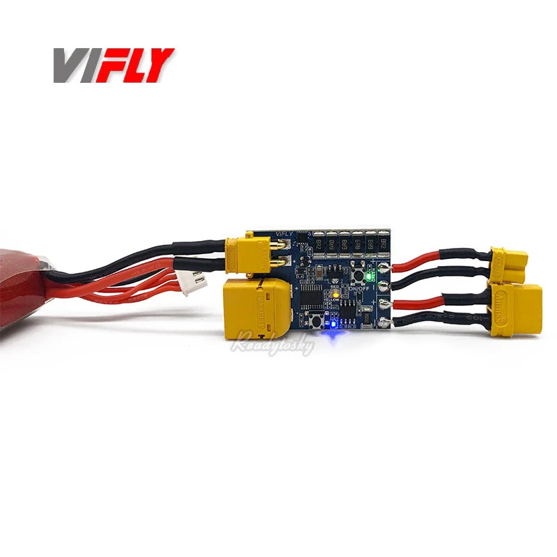 VIFLY ShortSaver 2 Smart Smoke Stopper Electronic Fuse to Prevent Short-Circuit & Over-Current for FPV Racing RC Drone