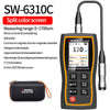 SNDWAY Coating Thickness Gauge For Cars SW-6310A 0.1um/0-1700 FE/NFE Paint Film Thickness Tester Coating Micro Meter Paint Tools
