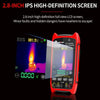 TOOLTOP ET14S 2.8inch Thermal Imager AC/DC Current Voltage Multimeter ISR 240x240 IR Camera detail image 5