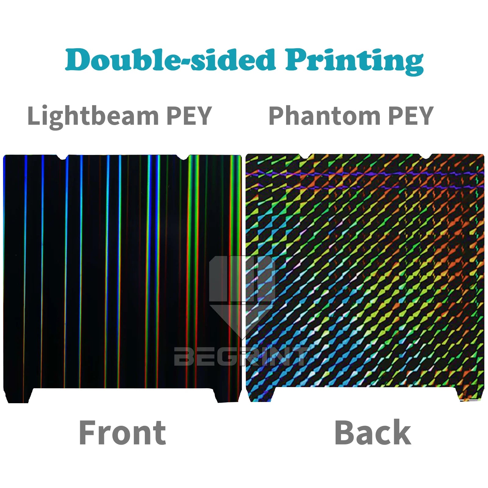 For Creality K1 Build Plate K1C Bed Ender 3 V3 Se Ender 3 S1 Pro Plate Ender 5 S1 H1H PEO PEY PEI Sheet 235x235mm build plate