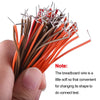 560 Pieces Jumper Wire Kit 14 Lengths Assorted Preformed Breadboard Jumper Wire with Free Box