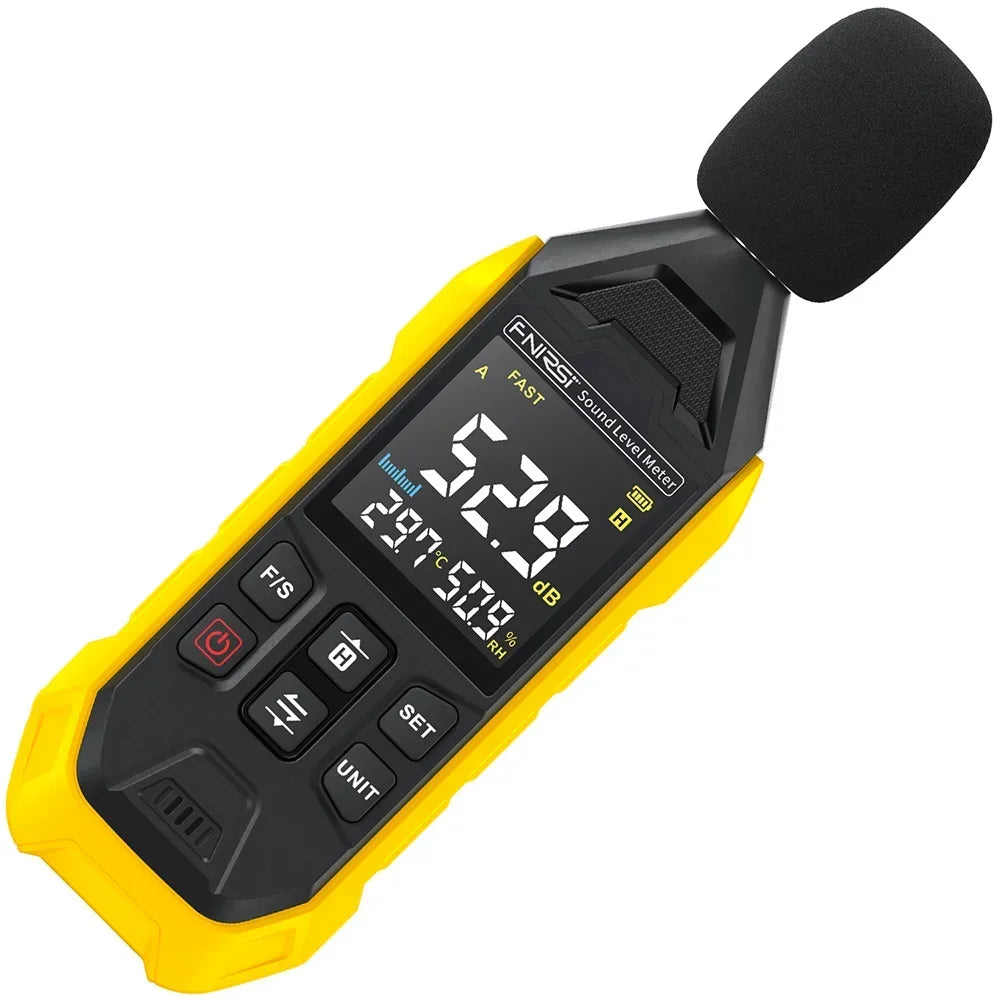 FNIRSI FDM01 Noise Digital Sound Level Meter detail image 7
