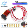 3D Printer Parts Hotend Assembled Extruder Metal Hotend Kit for Creality Ender 3 Ender3 V2 Ender 3 Pro CR10s Hotend Extruder Kit