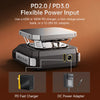 FNIRSI HT-P1 Mini Hot Plate 150W PD3.1/3.0 Type-C Constant Temperature Preheater Station for PCB SMD Electronics Repair Tool