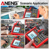ANENG MH15 Digital Megohmmeter Insulation Resistance Tester Earth Megometro 6000 Count detail image 4