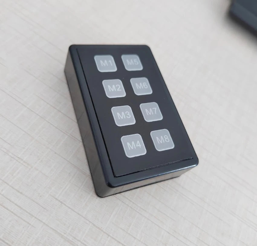 radio external control keyboard is suitable for IC-705 IC-7300 IC-7100 IC-7410 etc. detail image 4