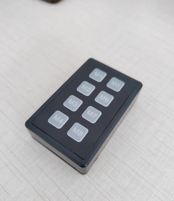 radio external control keyboard is suitable for IC-705 IC-7300 IC-7100 IC-7410 etc. detail image 6