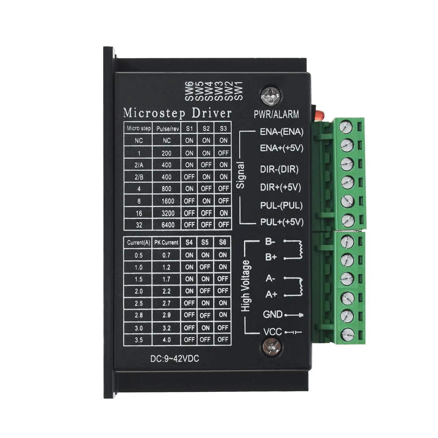 Upgrade Nema23 Stepper Motor Driver TB6600 4A DC9-42V Nema17 Drive For 3D Pinter Laser detail image 4