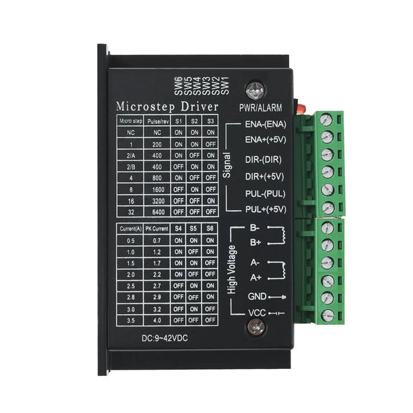 Upgrade Nema23 Stepper Motor Driver TB6600 4A DC9-42V Nema17 Drive For 3D Pinter Laser detail image 4