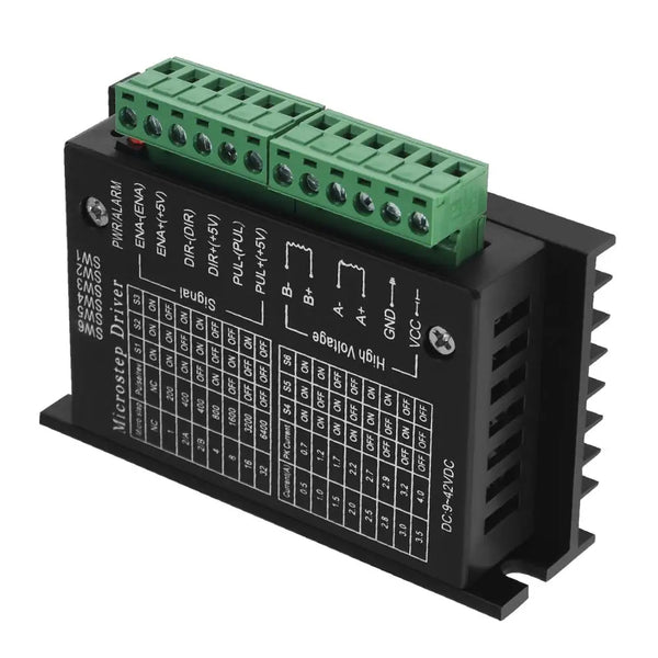 Upgrade Nema23 Stepper Motor Driver TB6600 4A DC9-42V Nema17 Drive For 3D Pinter Laser detail image 2