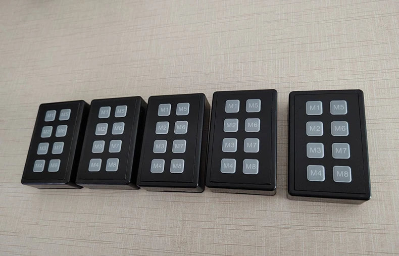 radio external control keyboard is suitable for IC-705 IC-7300 IC-7100 IC-7410 etc. detail image 5