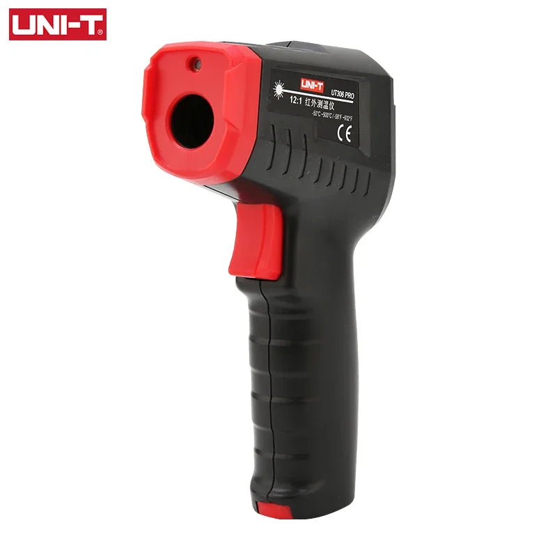 UNI-T Digital Thermometer Non-contact industrial Infrared Laser Temperature Meter UT306S detail image 5