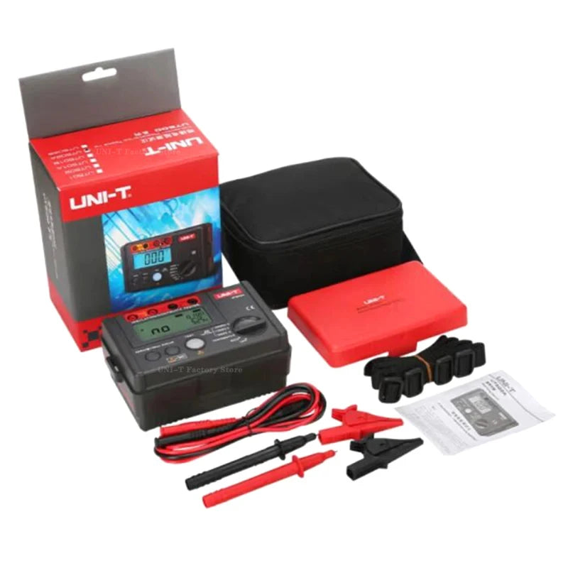 UNI-T Insulation Resistance Tester UT501 UT502 Digital Voltmeter Ohmmeter Megohmmeter detail image 10