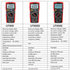 UNI-T Professional Digital Multimeter UT89X UT89XD True RMS NCV 20A Current AC DC Voltmeter detail image 6