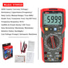 UNI-T Professional Digital Multimeter UT89X UT89XD True RMS NCV 20A Current AC DC Voltmeter detail image 8