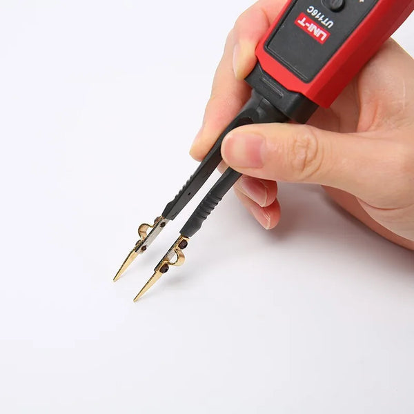 UNI-T UT116A UT116C SMD Multimeter Tester 36V Voltage Meter Resistance Capacitance Zener detail image 5