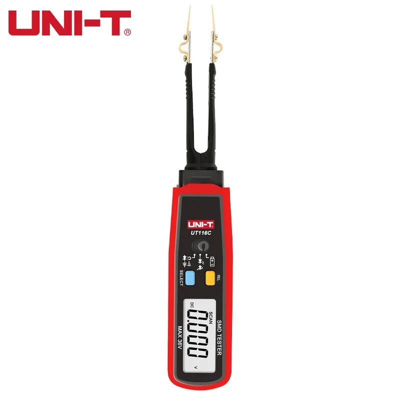 UNI-T UT116A UT116C SMD Multimeter Tester 36V Voltage Meter Resistance Capacitance Zener detail image 15