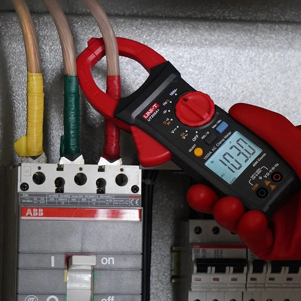 UNI-T UT205A+ UT206A+ Digital Clamp Meter 1000V AC DC Current Pliers Clamps Voltage Tester detail image 5